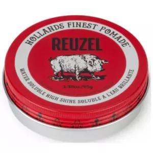 리우젤 남성 헤어 왁스 레드 수성 고광택 포마드 95g