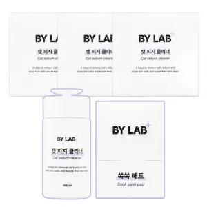 바이랩 반려묘 턱드름 세정제 블.랙헤드 제거 캣피지클리너 100ml X 3개