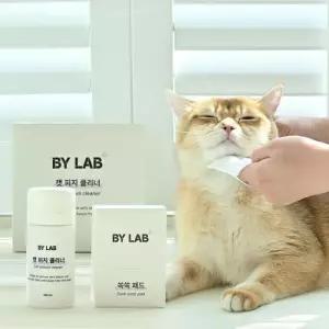 바이랩 고양이 세정제 턱드름 제거 블.랙헤드 캣피지클리너 100ml 1개