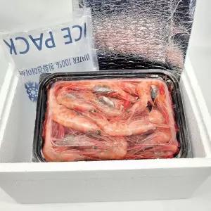 동해안 급냉 단새우 홍새우 아마에비 500g(30미내외)