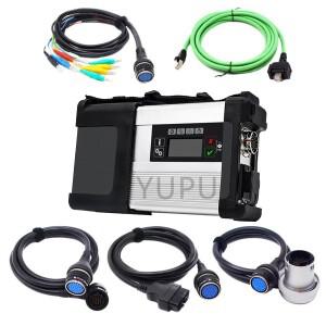 2025 MB Star C5 Sd Connect Wifi DOIP 멀티플렉서 Xentry 소프트웨어 SSD 슈퍼 컴팩트 5 벤츠 호환 트럭