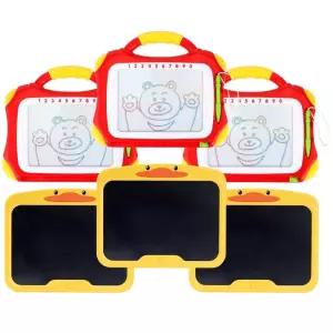 유치원 썼다지우기 자석그림판 LED보드판 5종 세트 그리기판 책상