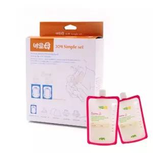 모유저장팩 mpl 바로모 심플세트 30매