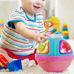 3개월 아기선물 뽀로로 멜로디 오뚝이 장난감 국민오뚜기