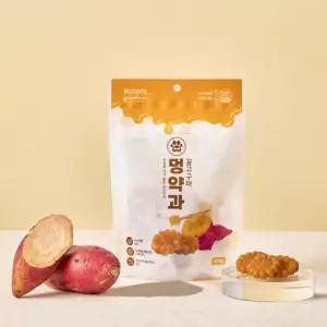 누터스가든 강아지 수제간식 유산균 저 멍약과 고구마 120g 1개