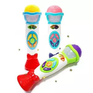 에코효과 음성변조 유아 마이크 노래자랑 감성발달 호기심 키즈