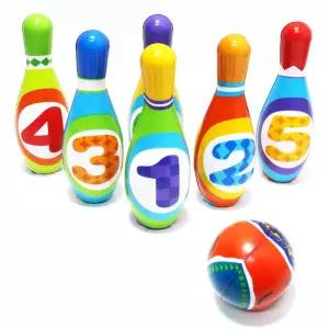 사회성발달 유아 신체활동 볼링세트 말랑 완구 토이 공놀이 실내