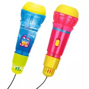 호기심유발 불빛나는 유아용 에코마이크 노래자랑 악기놀이 어린이