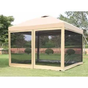 접이식 가성비타프 야외 모기장 캐노피 쉐이드3