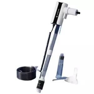 어항 청소기 수족관 배수 배설물 블랙 펌핑 이끼 휴대용