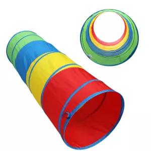 어린이집 체육활동 무지개 대형터널 1.8m 대근육 운동회 교구