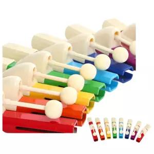 리듬감익히기 맑은소리 어린이집 스틱연주 차임벨 악기교구 음감 음악