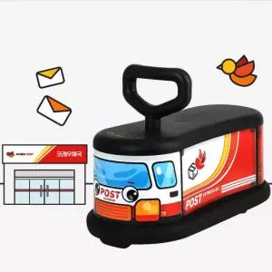 손잡이 조카선물 5륜 우체국 유아용 붕붕카 회전 아동기관 유치원 2세