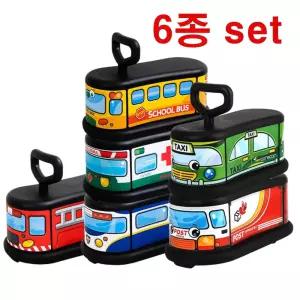 유치원 손잡이 실내용 붕붕카 세트 6종 키즈까페 2세 유아장난감 3세