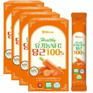 헬씨 유기농당근 착즙 100 20ml, 56개