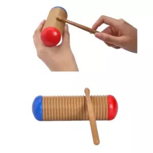 구슬소리 어린이 흔드는악기 기로 긁기 연주 아기 리듬타기 기관