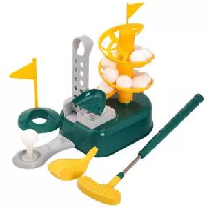 유아 실내스포츠 골프연습 골프채 홀컵 교구 집중력 신체놀이 아기