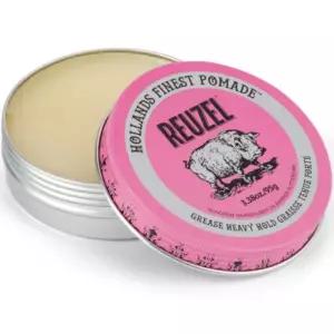 리우젤 핑크 유성 하드 포마드 남자 헤어 왁스 95g