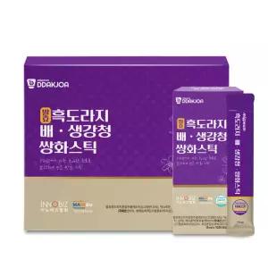 지리산마천농협 발효 흑도라지 배 생강청 쌍화스틱 15ml 30포
