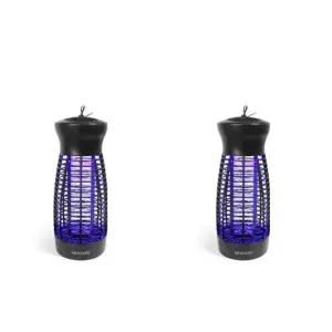 넥소버 해충 퇴치기 LED 포충기 램프 캠핑 2개