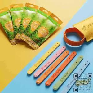 벌레 퇴치 야외 캠핑 팔찌 산책 등산 기피제 밴드 아동용 천연