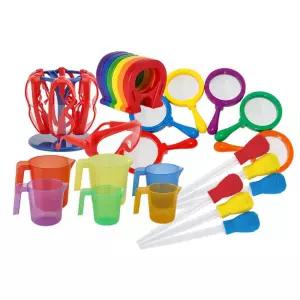 유아 교육기관 어린이 과학 실험놀이 교구 세트 숲체험 사이언스