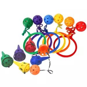 신체협응력 대근육발달 유치원 발목줄넘기 교구 흥미유발 스포츠활동