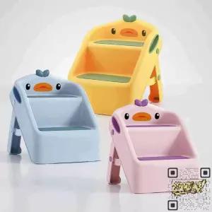 접이식 2단 디딤대 키높이 미끄럼방지 세면대 양치질 배변훈련