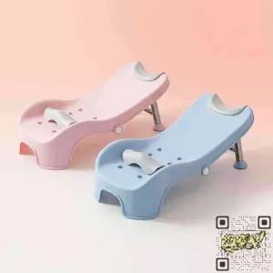 누워서 아기 머리감기 유아 샴푸의자 접이식 목욕의자 눈물방지