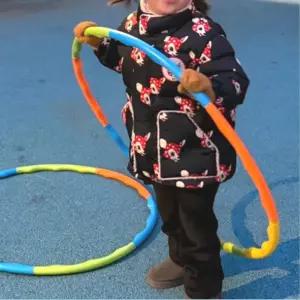 유치원 대근육 신체활동 어린이 훌루후프 기차놀이 스포츠교구