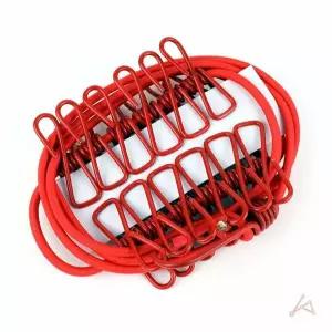 컬러 ZOP711O8 집게 빨래줄 F996_2294 천정빨래건조대 베란다건조대 세탁건조