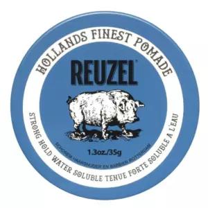 리우젤 블루 수성 하드 포마드 남성 헤어 왁스 35g