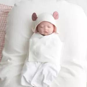 제이앤제나 아기 수유쿠션 인견 순면 양면 화이트23도