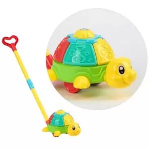 방울소리 유아 걸음마 보조장난감 거북이 길이조절 어린이집
