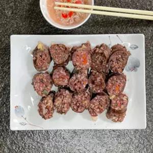 아바이 왕순대 피순대 토종 옛날 전통 북한 이북 함경도 속초중앙시장