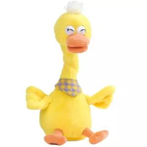 유아동 호기심유발 말하는 오리인형 목소리녹음 보육 놀이 불리불안