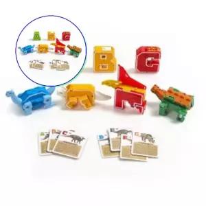 쌍문상회 활동적인 로봇 알파벳 완구 아동 유아 학습 장난감