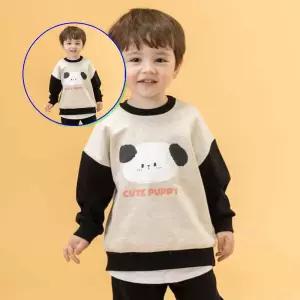 쌍문상회 귀여운 유아 상하복 스마일바니세트 가을 아동옷