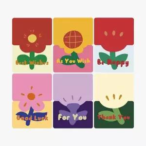 [셀러에이드]미니 스탠드 메모 카드 편지지