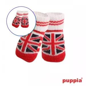 쌍문상회 실용적인 강아지 고양이 양말 레드 잭 신발 패션