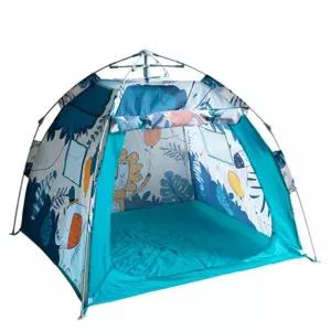 어린이 원터치 실내용 놀이텐트 실내놀이집 방풍 방한 인디언집 유아