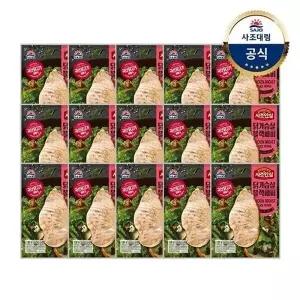 사조 대림냉장 사조안심 닭가슴살블랙페퍼 100g x15개