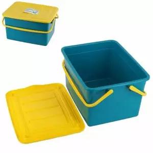 손잡이+뚜껑 DCS899J3 다용도 바구니-대 소풍 나들이 물건정리