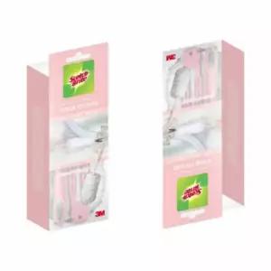 3M NOA654A1 화장대 먼지 브러쉬 장식장먼지제거 소파틈청소