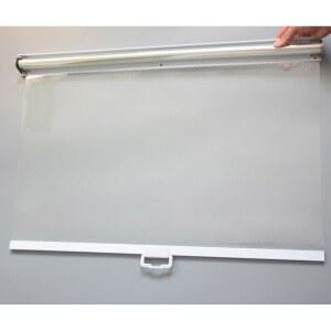 쇼케이스 가림막 투명 롤스크린 식당 블라인드 베이커리 홀리스 60cm150cm 길이