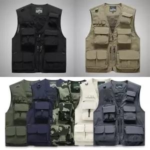 [골드스마일]온모어 여름 망사 작업 조끼 제작 고급 단체 남자 빅사이즈 인쇄