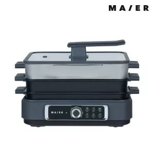 3 in 1 멀티쿠커 (전골팬+그릴팬+찜기) GP-001