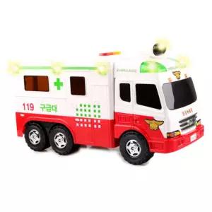 5세 유아 대형 소리나는 엠뷸런스 장난감 어린이집완구 선물