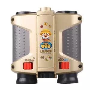 어린이 체험 탐험놀이 뽀로로 LED 쌍안경 준비물 유아선물 자연