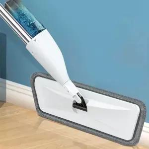 바닥청소 QRM767B6 거실 스프레이 물걸레 밀대세트